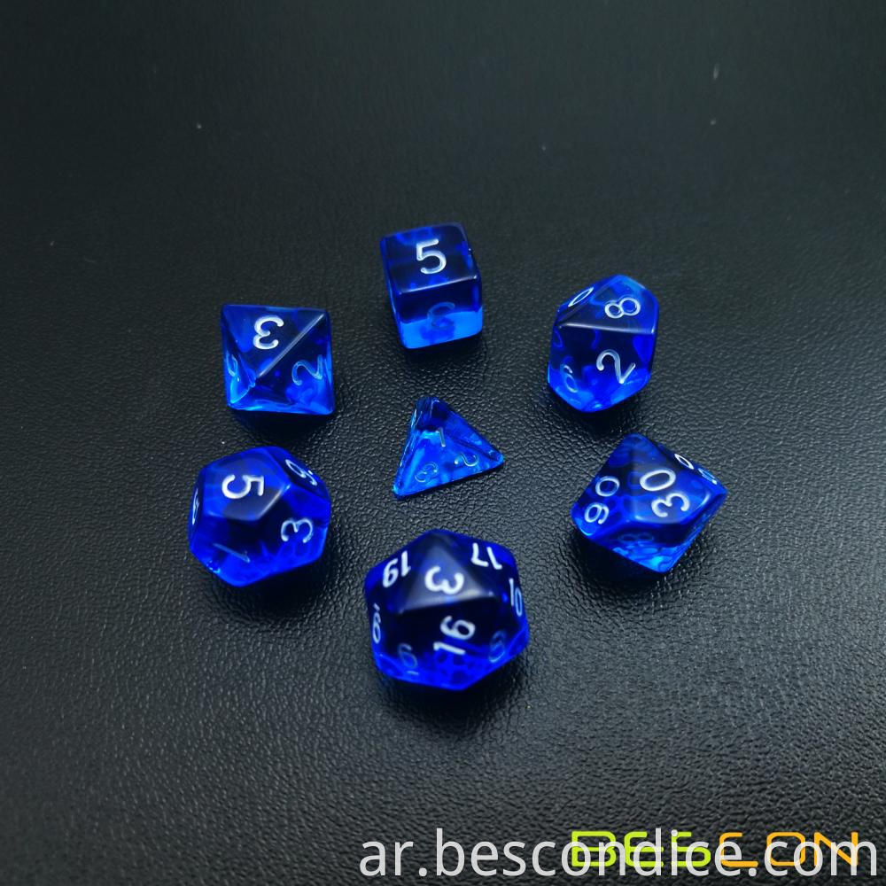 Polyhedral Rpg Mini Dice Set 2